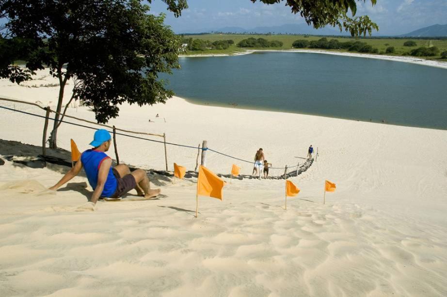 Kariri Beach Apartamento Inteiro, Cumbuco, Fortaleza ภายนอก รูปภาพ